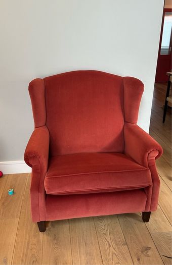 Helen Turkington Wing Backed Love Seat