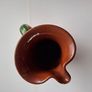 1970's Pottery hand painted Bicentennial wine Toby jug 16oz Hungary Image 5