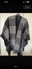 womens poncho