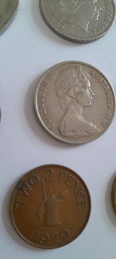 Coins a mix of different countries 28 coins in total registered post included