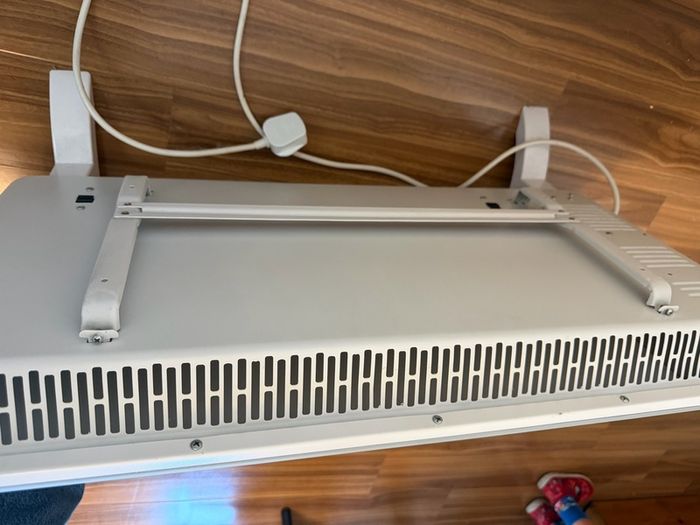 Electric heater (you can connect to your phone app and turn on or off when not at home)