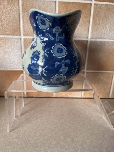 Chinese Wall plate & Victoria water jug