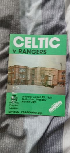 programmes (Glasgow Celtic)