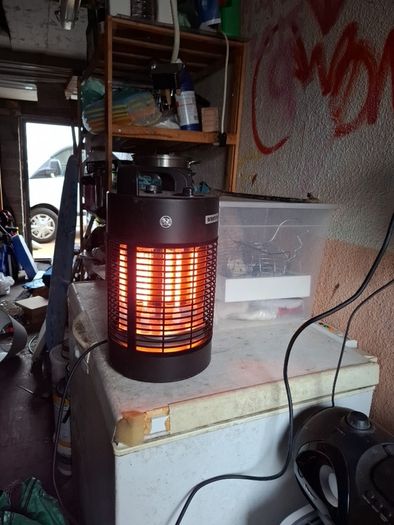 table top heater