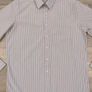 Vintage Christian Dior Monsieur Stripes Shirt Men's Large Image 2