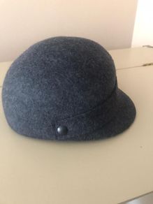 Helene Berman Charcoal Grey Hat