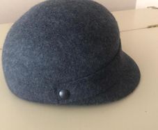 Helene Berman Charcoal Grey Hat