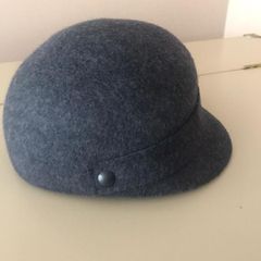 Helene Berman Charcoal Grey Hat