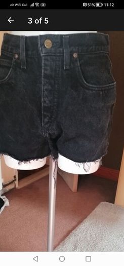 beautiful vintage Lee shorts