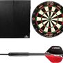 NEW SALE | Home Darts Centre | Complete Home Dart Board Centre Including Cabinet, Dartboard and 2 Sets of Darts Image 2