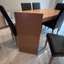 Extendable kitchen table and 6 chairs Image 2