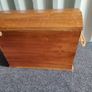 Vintage Solid Teak Wood Toy Chest - Handcrafted in Indonesia Image 5