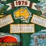 vintage tea towels, Calender, birthday, memorabilia, Australia, tourism, Image 3