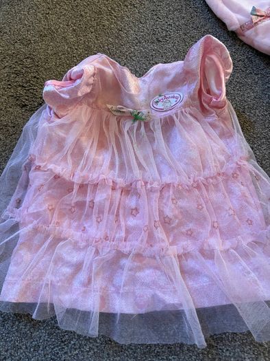 Baby Annabelle clothes