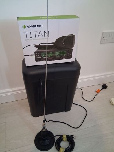 Moonraker Titan Cb