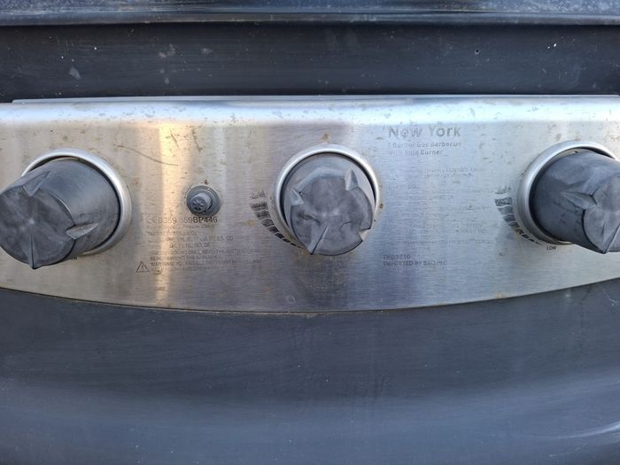 New York Gas Barbecue