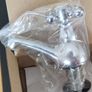 Set Of Bath Taps Asco Chrome New Image 5