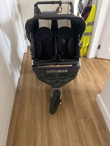 Outnabout double buggy
