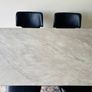 Elana 1.6m Dining Table (Grey) + 4 Chairs Image 4