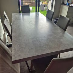 Kitchen table and chairs