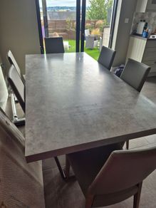 Kitchen table and chairs