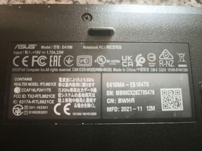 asus laptop