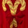 Red christmas dress girl 4-5 Image 2