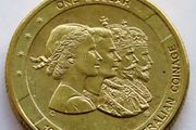 Australia Dollar Rare 100 Years of Australian Coinage "C" Mintmark 2010 UNC collector commemorative