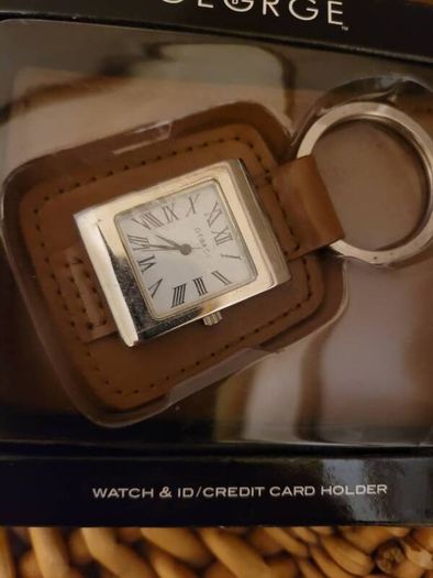 wallet and watch