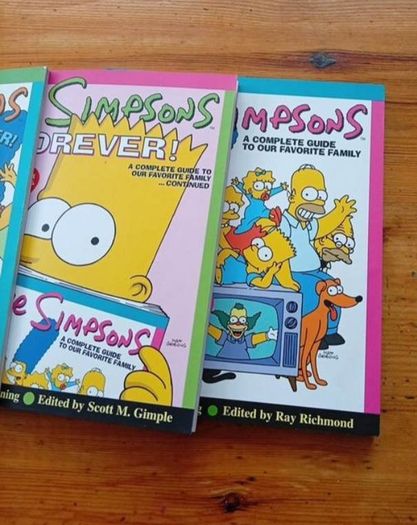 The Simpsons books