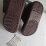 Crocs womens clogs/shoes. Burgundy.  New. Image 8