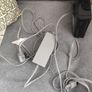 Nintendo Wii black with one Controller. Image 4