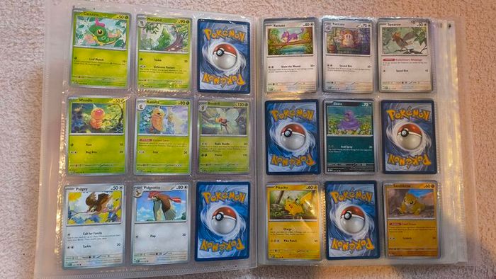 Pokemon cards - Set 151 - 70% complete base set