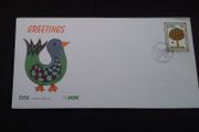 Ireland Stamps : Greetings/Love Stamp , First Day Cover - 1995