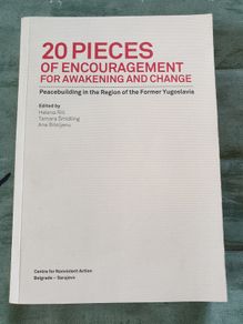 20 Pieces of Encouragement for Awakening and Change Yugoslavia