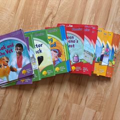 40 plus Songbirds Graded Reader Books