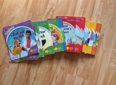 40 plus Songbirds Graded Reader Books
