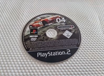 Colin McRae Rally 4 PlayStation2 Ps2 Games Original