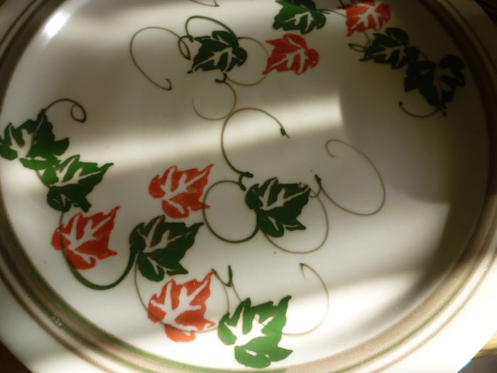 Stoneware Jackson Pottery Coffee tea service 12 pieces. IMMACULATE. CLASSIC STONE WARE