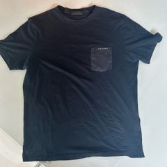 Prada pocket men tshirt