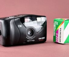 Olympus Trip XB3 point-and-shoot film camera