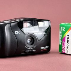 Olympus Trip XB3 point-and-shoot film camera
