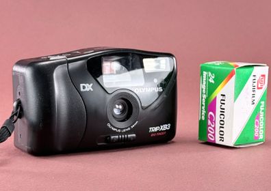 Olympus Trip XB3 point-and-shoot film camera