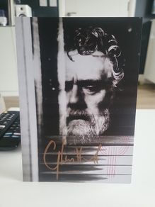 Glen Hansard signed picture