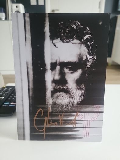 Glen Hansard signed picture