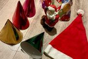 Christmas decoration hats Santa