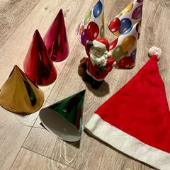 Christmas decoration hats Santa
