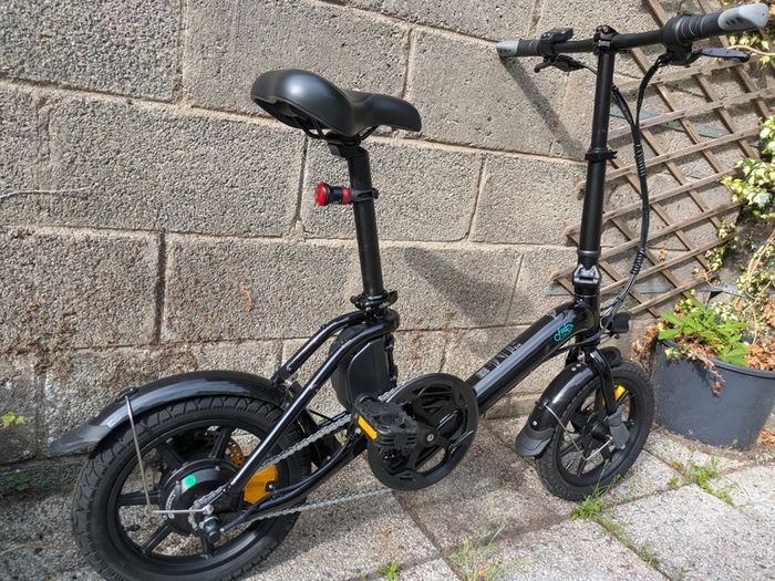 Fiido D3 Pro Electric Bike