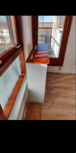 wooden radiator cover