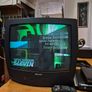 20" Philips  Tv & Remote Image 8